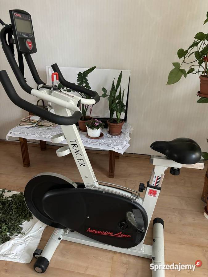 Rowerek do treningu tracer intensive Line Care Sprzęt do ćwiczeń Bytom