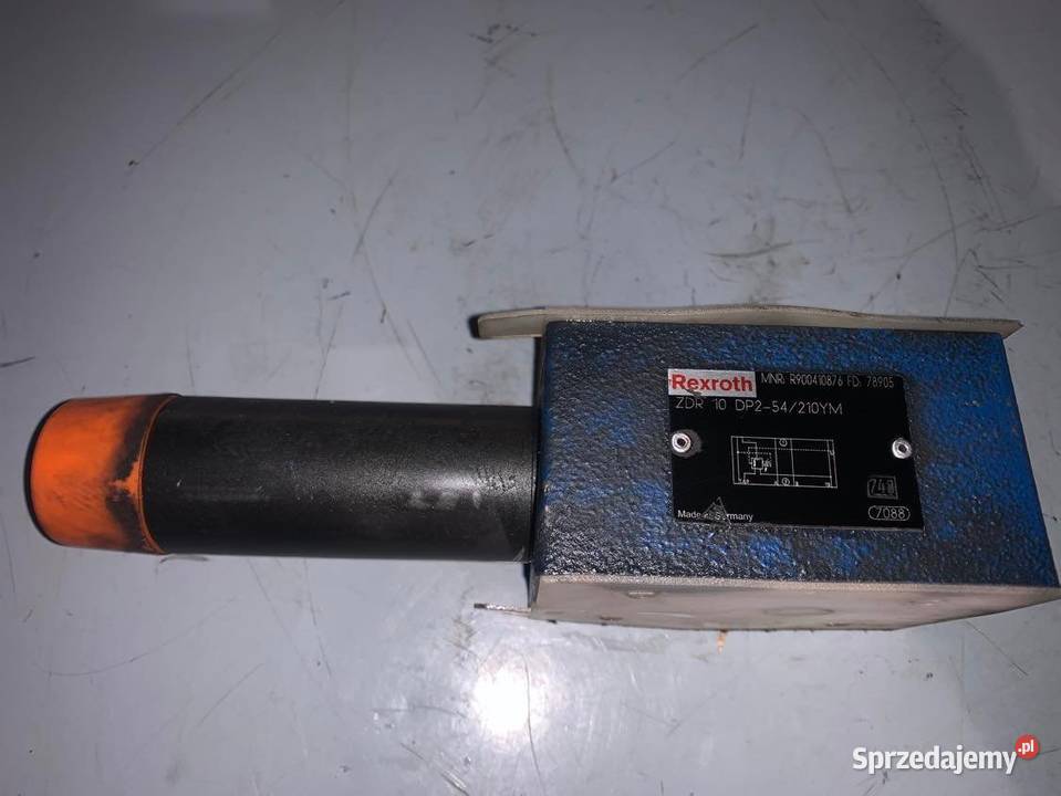 Rexroth ZDR 10 DP254210ym Pressure Reducing Warszawa