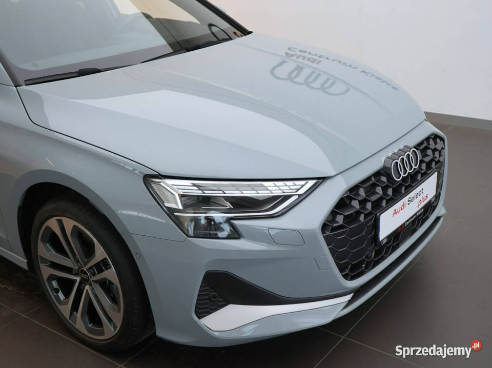 Audi A3 Sportback 35 TFSI 150 TempomatACC Kamera szary Kielce