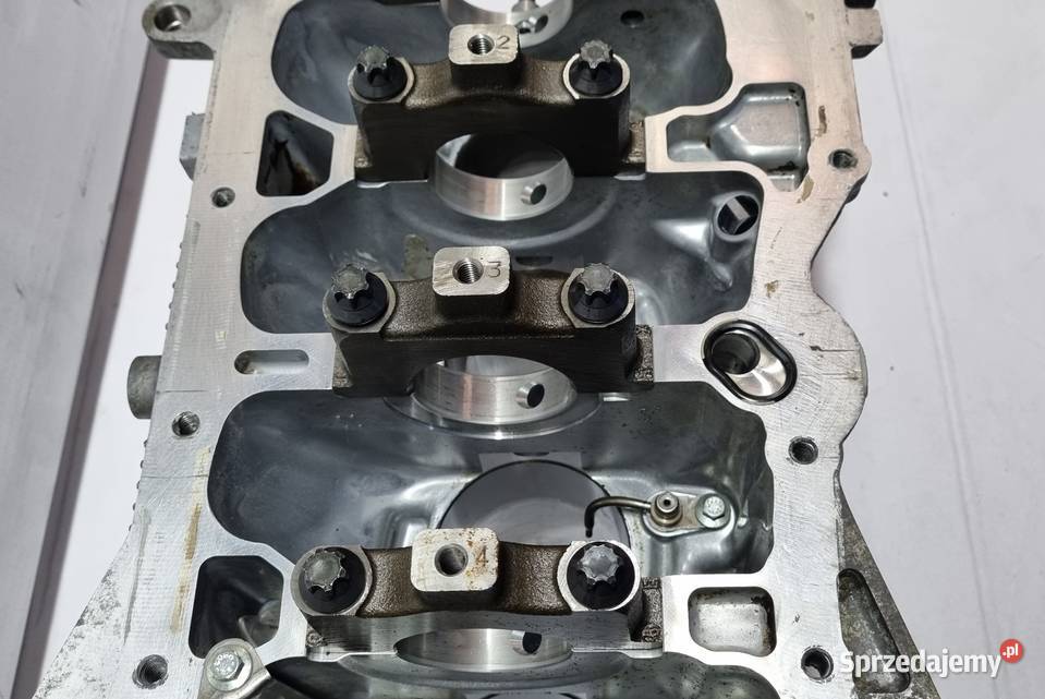 Blok silnika Renault Megane 3 Scenic III 12 TCe Blok silnika Łask