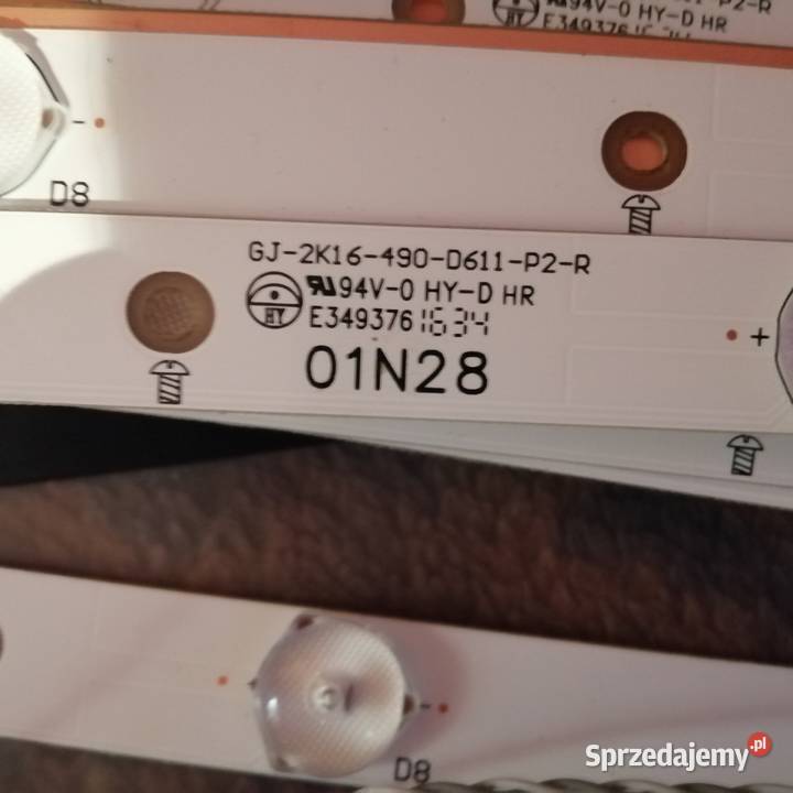 Philips 50PFS530112 Częśći Bydgoszcz