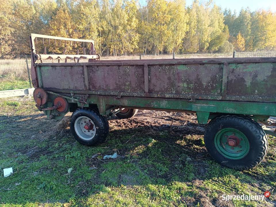 Rozrzutnik dwuosiowy Skrzynno