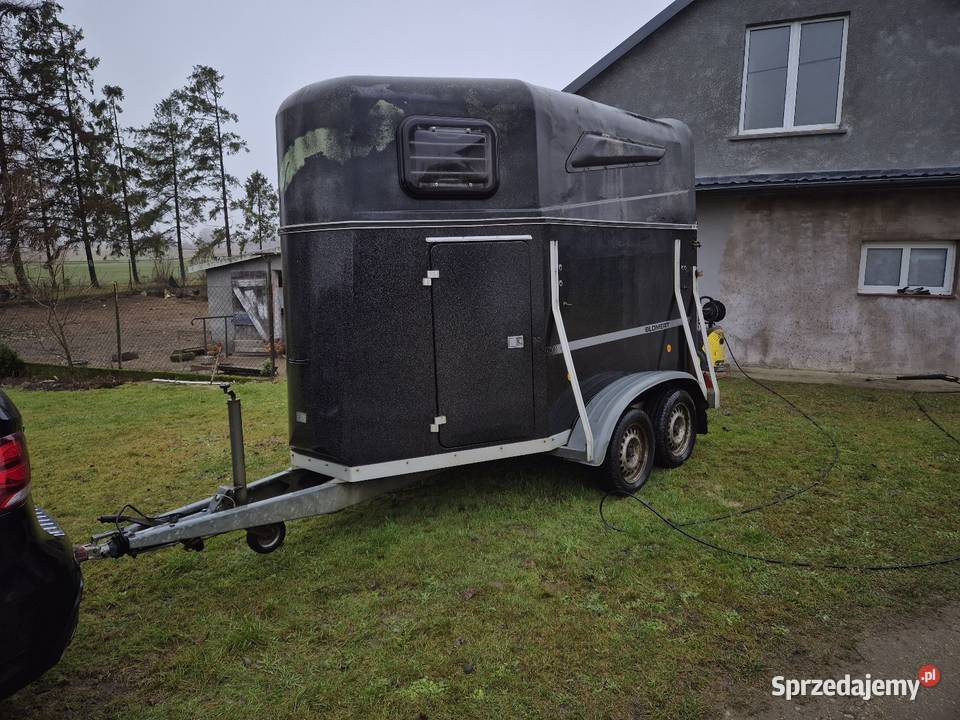 Przyczepa do przewozu Koni towarowe sprzedam