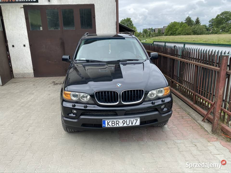 Bmw x5 e53 30d manual