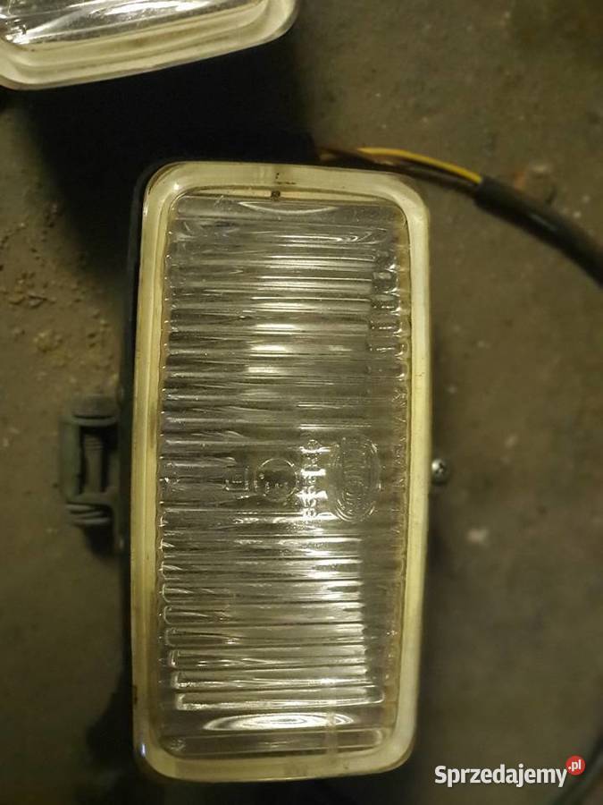 Halogeny VW Golf Hella Łask sprzedam