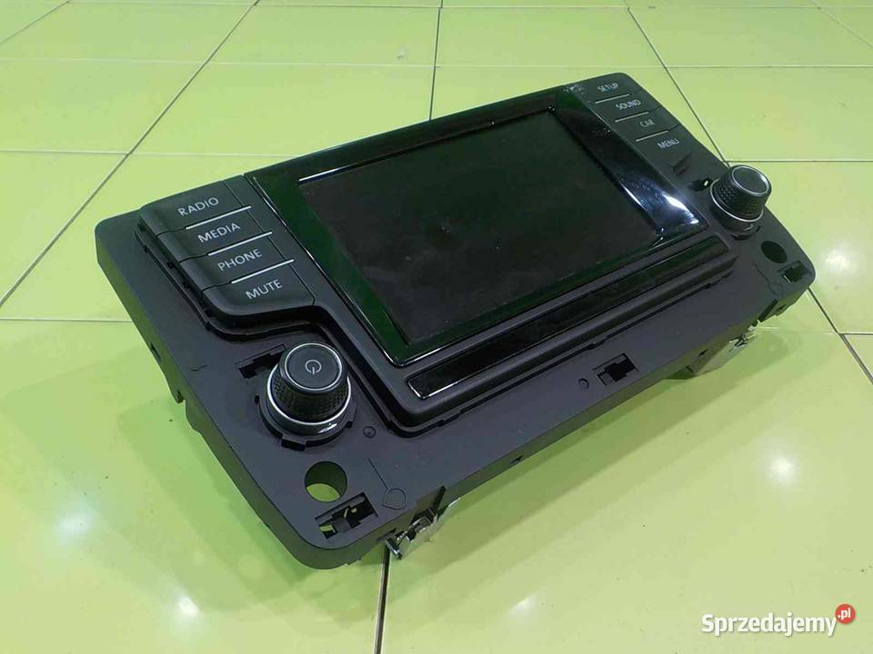 VW GOLF VII 14 TSI 15r 5D radio nawigacja osobowe Suków