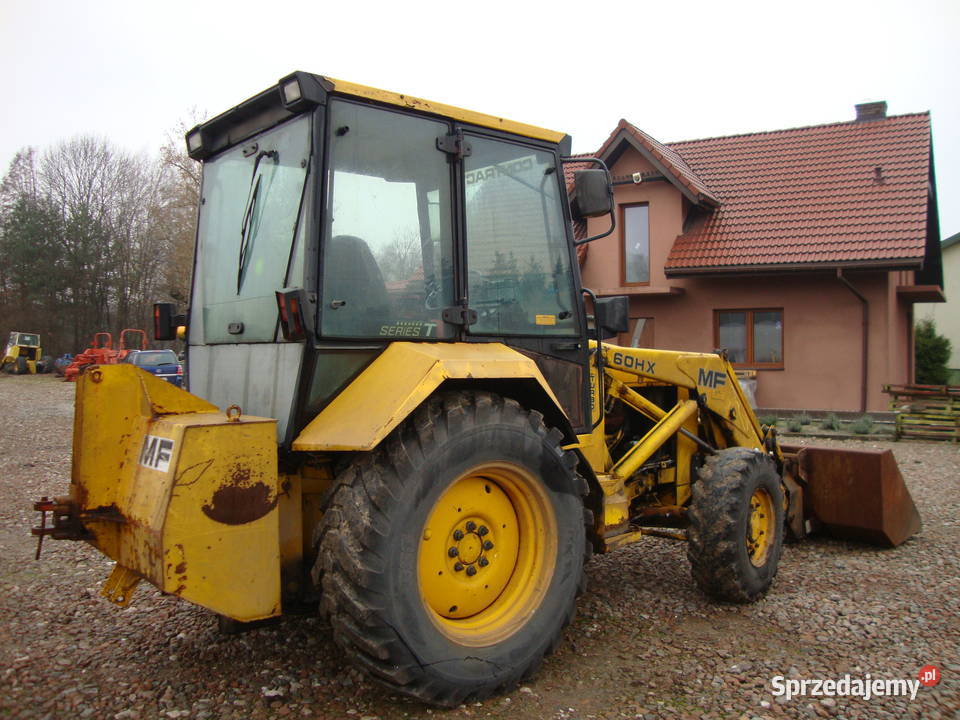 Massey Ferguson 60 HX ładowarka kołowa Czaplinek
