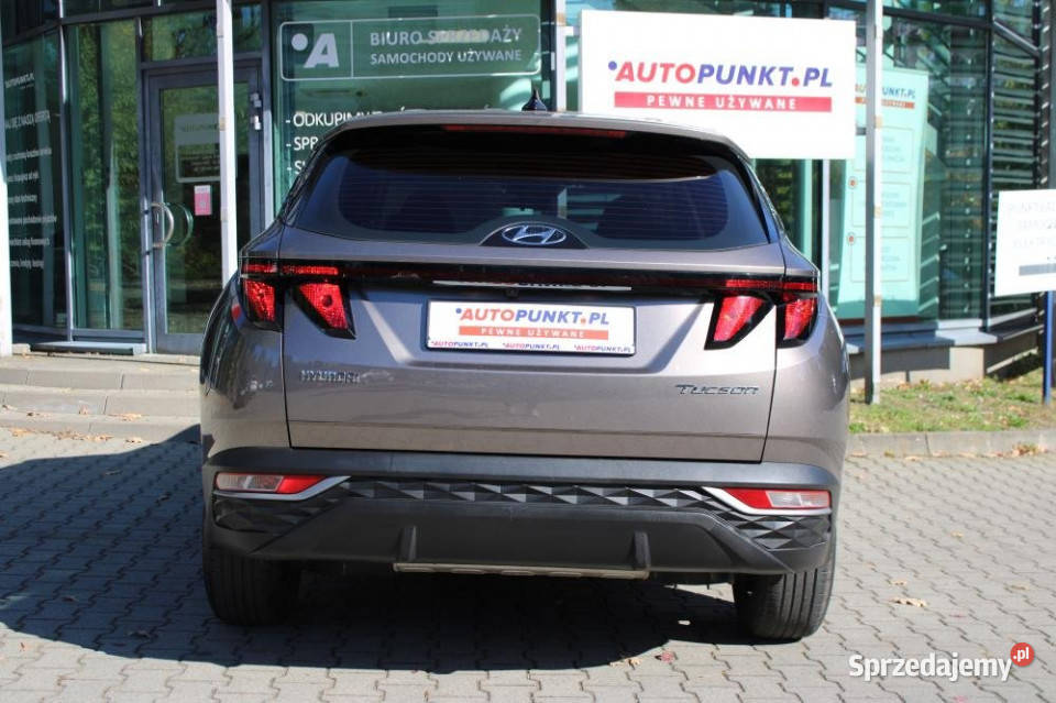 HYUNDAI Tucson 2021r Salon ASO IWŁ Podgrzewane śląskie Chorzów