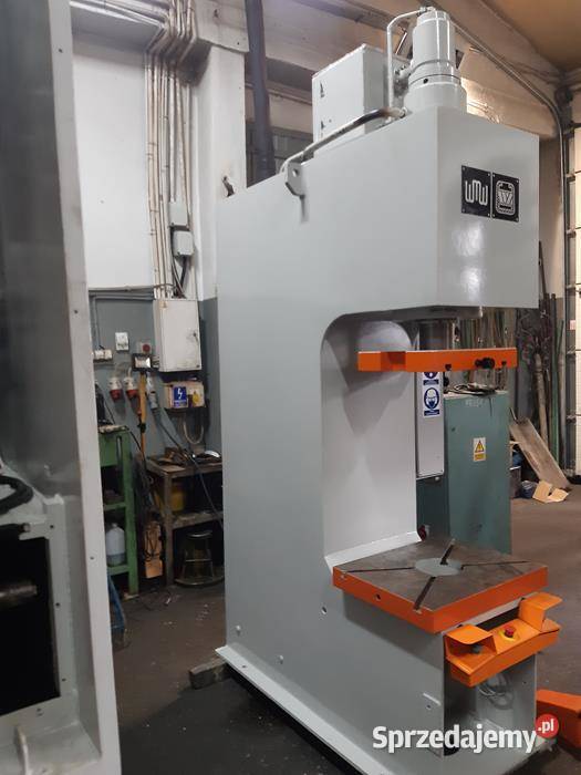 Prasa hydrauliczna WMW PYE 25 SS 3700000 Netto Krobia sprzedam