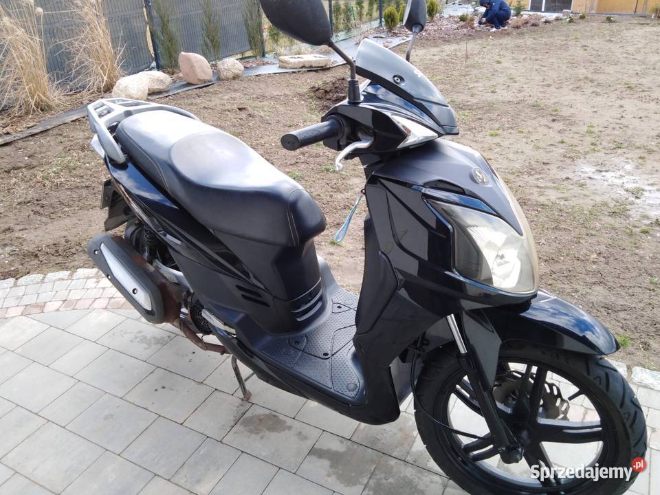 Rewelacyjny Skuter Sym Symphony 125 Motocykle, skutery, quady Wadąg