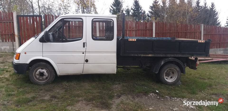 Ford Transit 24 Wywrotka