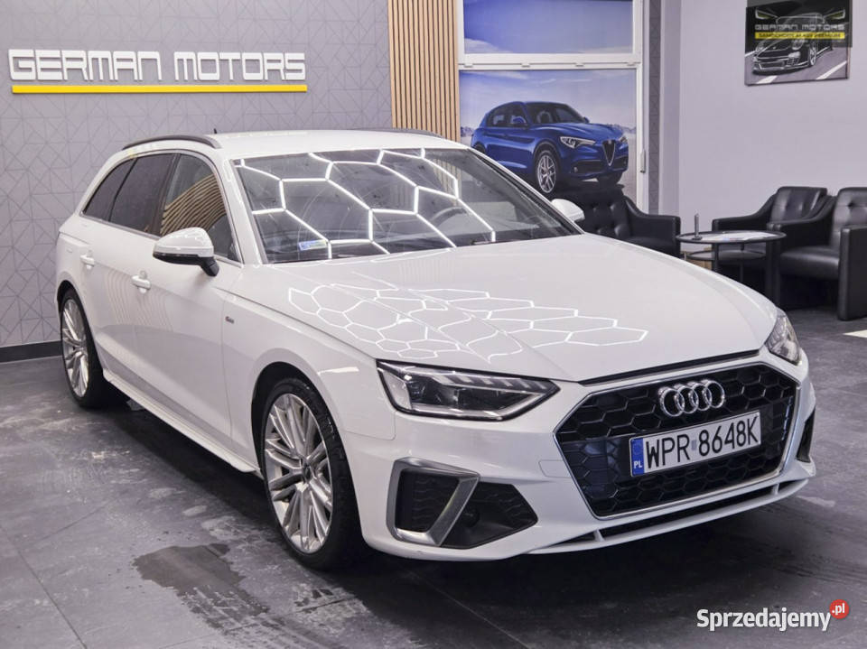 Audi A4 Avant SLINE Full LED ACC Virtual Kockpit