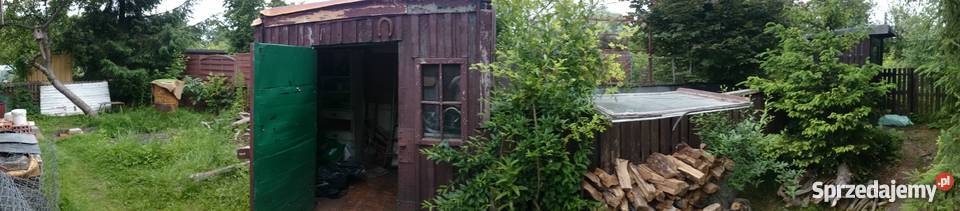 Ogródek działkowy ROD Pilczyce Hutnicza Wrocław