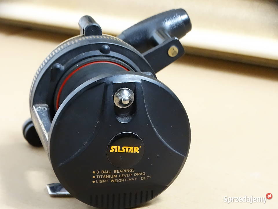 Multiplikator Silstar TG35 Graphite Titanium Biłgoraj