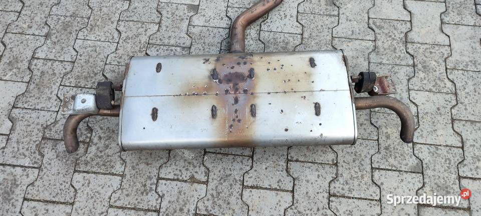 VOLVO XC40 WYDECH TŁUMIK HYBRID 32335310