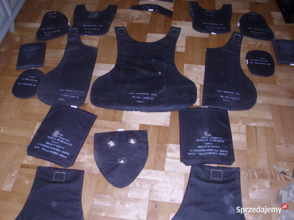 Kamizelka kuloodporna z demobilu UBP1 Ubiór boj