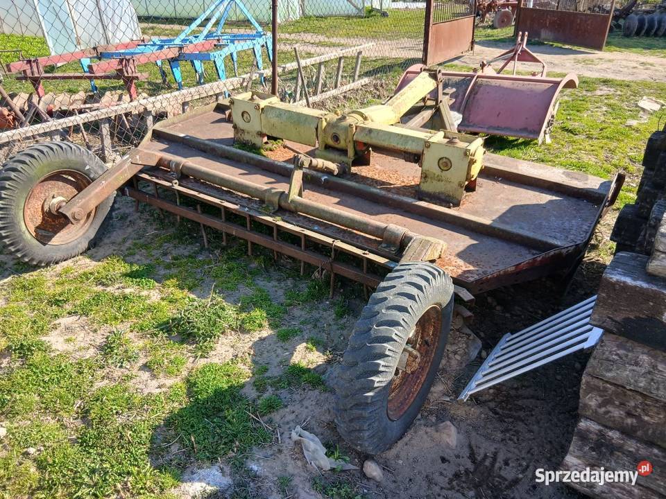Kosiarkorozdrabniacz mulczer sadowniczy 3m Rozdrabniacze Wyskoki