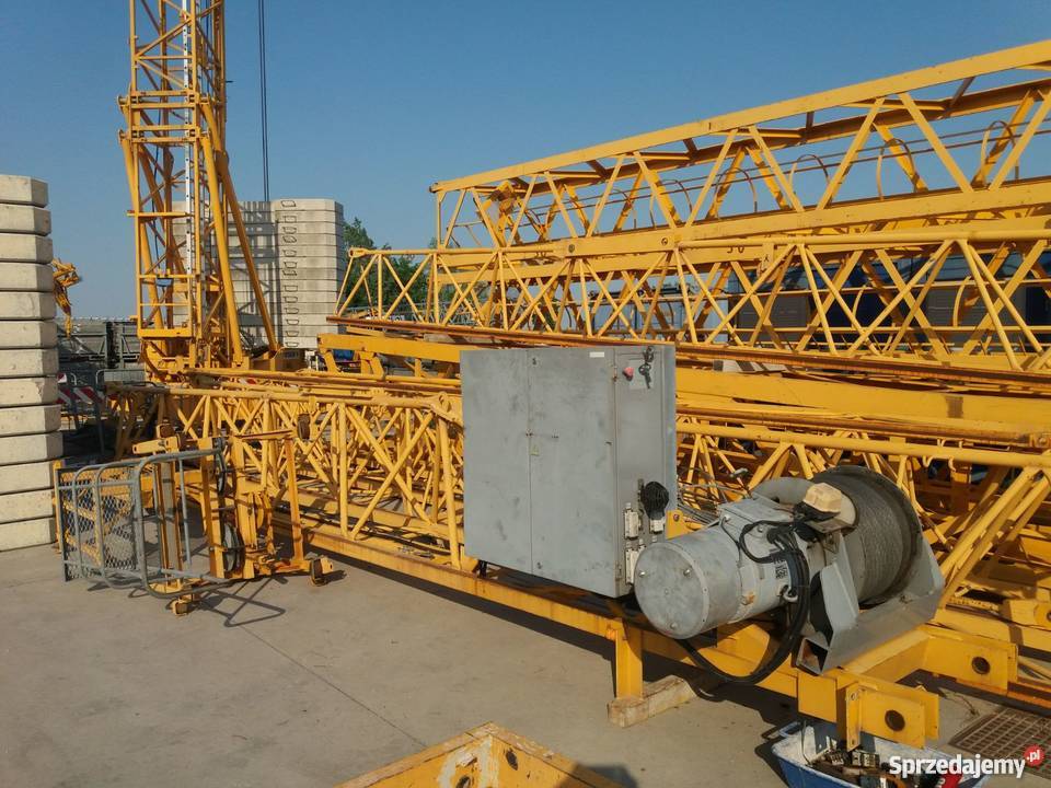 Żuraw wieżowy górno obrotowy Potain MC 85B