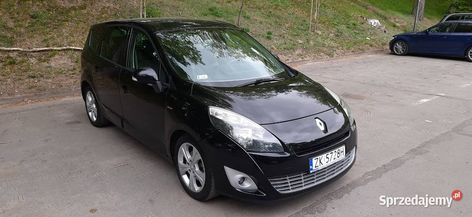 Renault Grand Scenic III Bose Edition 7 miejsc 4/5 zachodniopomorskie Koszalin sprzedam