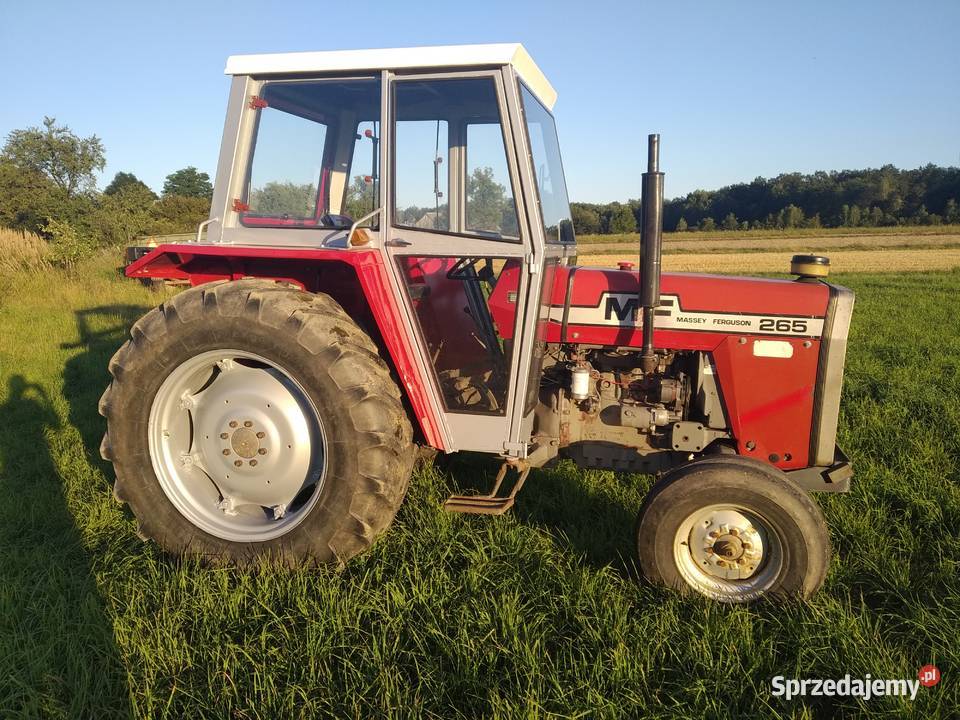 Massey Ferguson 265 Perkins 4 cylindry 60 Wielgomłyny