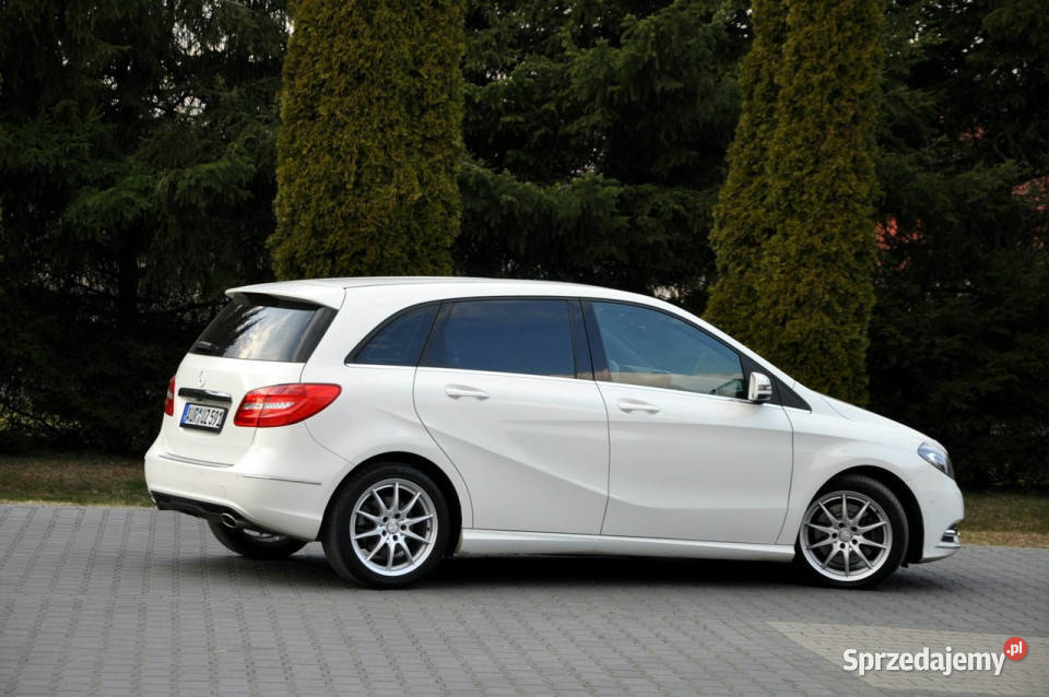 Mercedes B 220 22CDI170RadarXenonLedDuża tempomat sprzedam