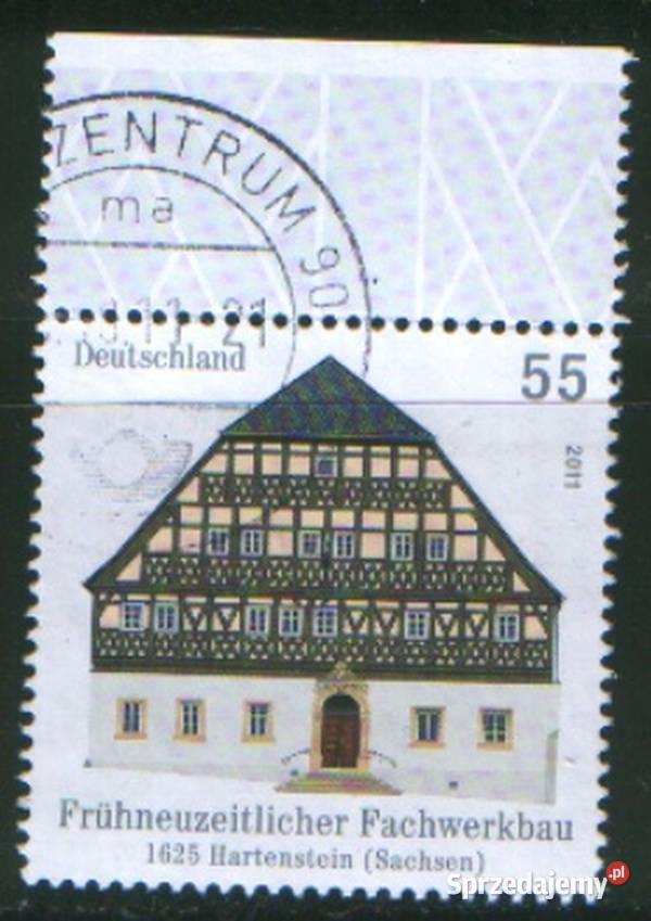 Zn RFN Mi 2835 50 62 9 78 kas 2011 Gliwice sprzedam