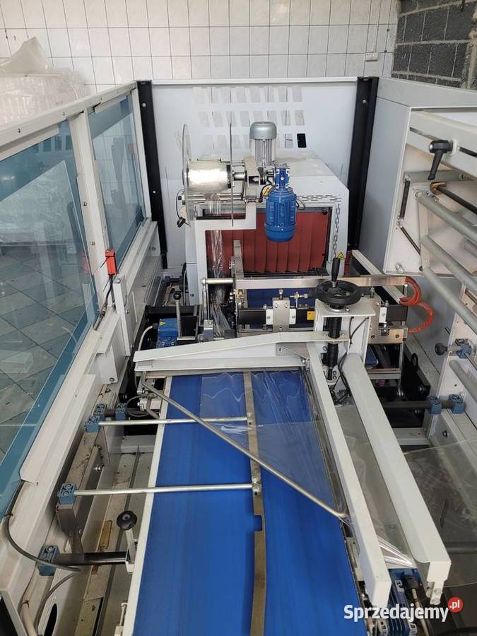 Maszyna do pakowania wielosztuk sprzedam