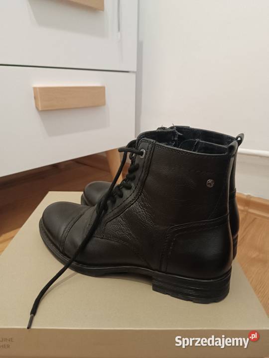 Buty męskie skórzane Lasocki rozmiar 41 Łódź