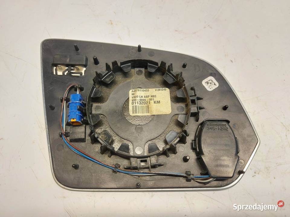 Mercedes EQV w447 Vklasa szkło wkład lusterka sprzedam