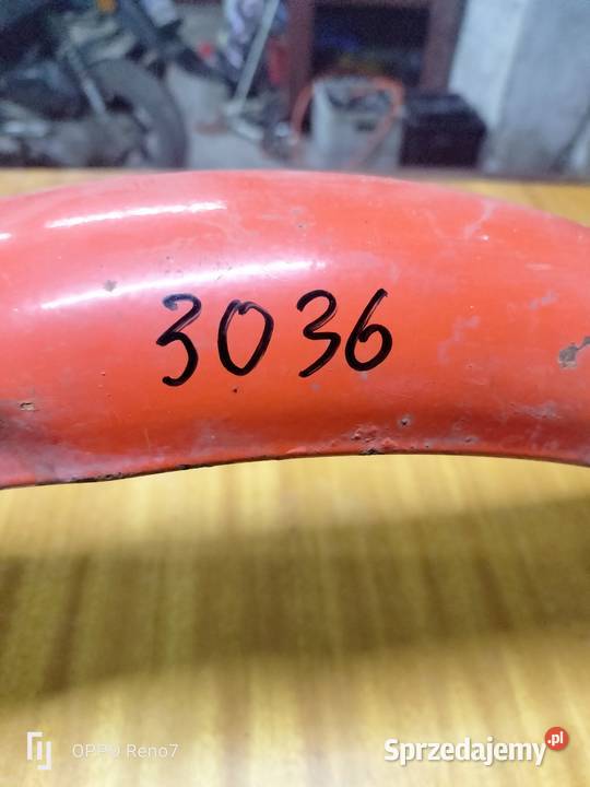 Przedni błotnik komar Pozostałe Łubno