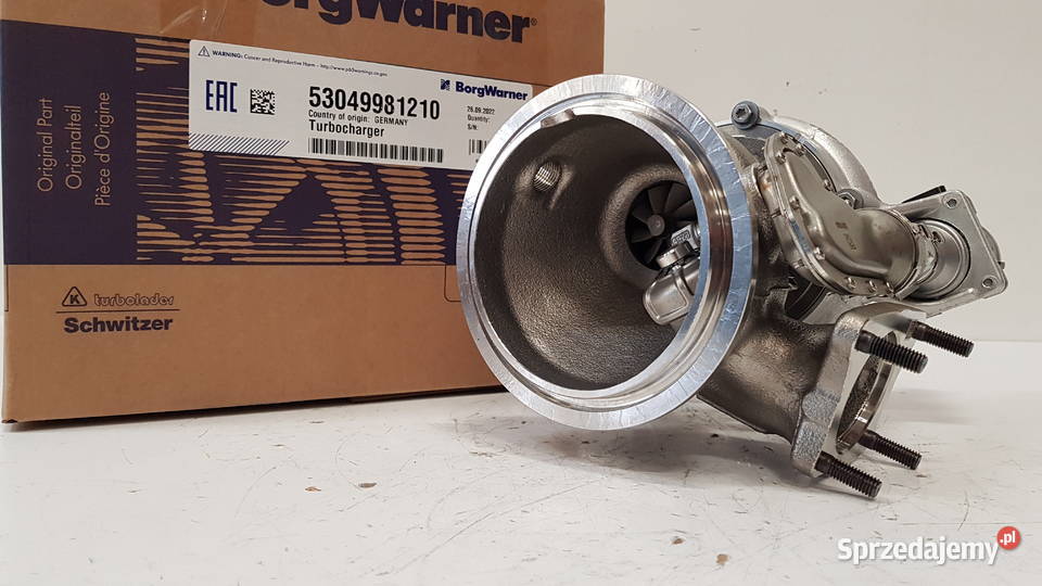 Turbosprężarka BorgWarner KKK 53049700320 sprzedam