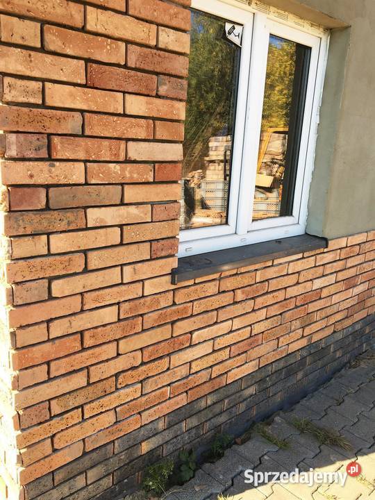Płytki ze starej przedwojennej cegły Lica i Katowice