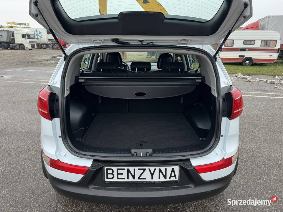 Kia Sportage 16 BENZYNA Klimatyzacja Nawigacja wielkopolskie Konin sprzedam