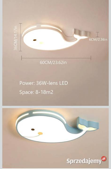 Lampka sufitowa do pokoju dziecięcego Końskie