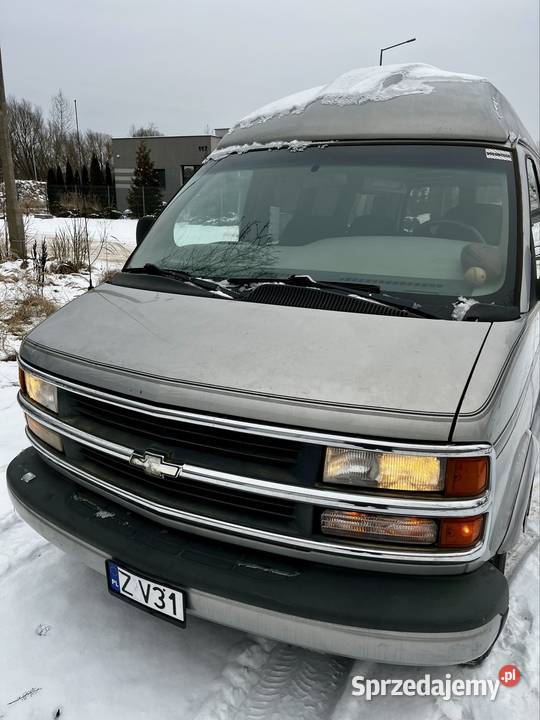 Chevrolet express 57 grafitowy zachodniopomorskie Wałcz