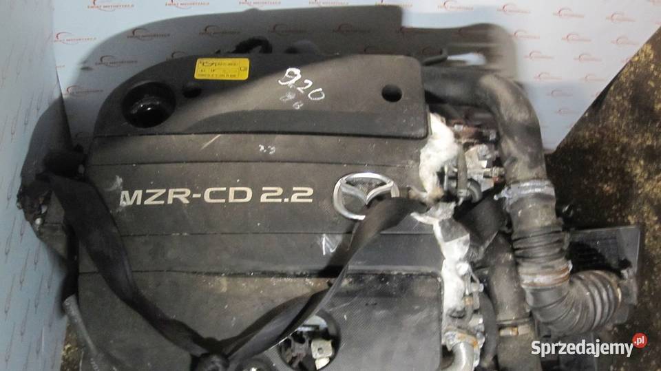 MAZDA 3 6 CX7 22 MZRCD R2AA 185 161 09r silnik osobowe