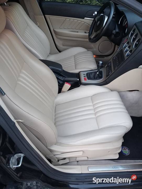 Alfa 159 24 jtdm oryginał stan 2387cm3 Wronki