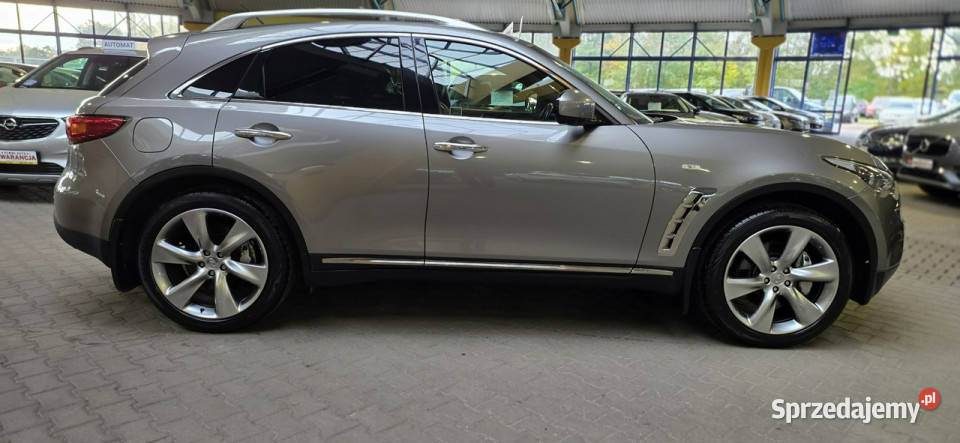 Infiniti EX 37 1 REJ 2011 OPIS W podanej roczna Rok produkcji 2010 Mysłowice