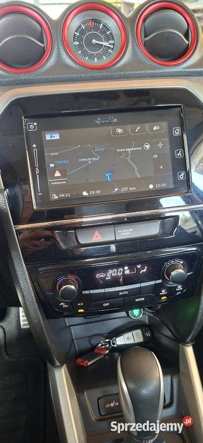 Suzuki VITARA 14 S 4x4 automat gniazdo AUX Ełk