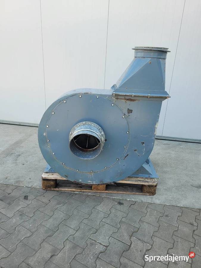 Wentylator 11 kW Produkcja