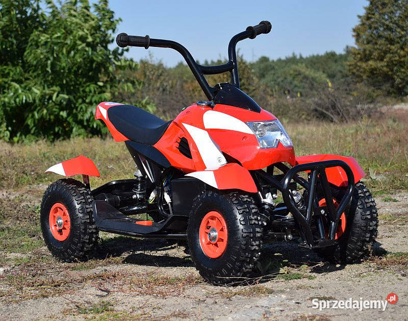 BAWIBUS Auto na akumulator MEGA WIELKI QUAD 3 lata+ Dla Dziecka Myszków