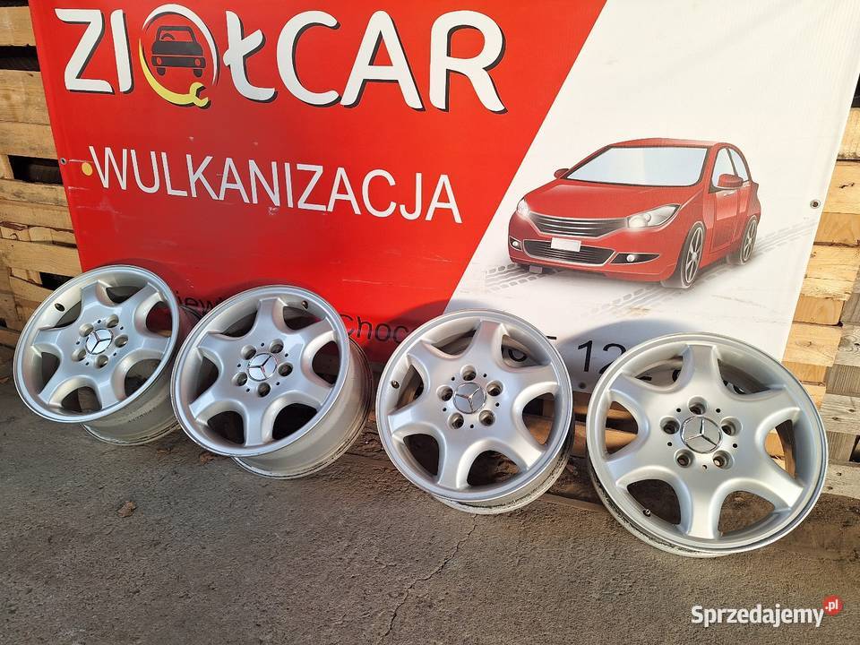 Oryginalne Alufelgi 5x112 16 7J ET378J ET36 aluminiowe Choceń