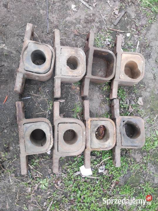 Obudowy panewek do wałów