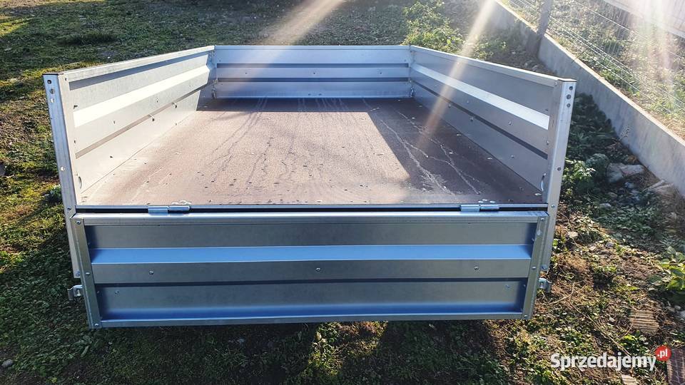 Przyczepka resorowana przyczepa NEPTUN 202x114 Piła sprzedam