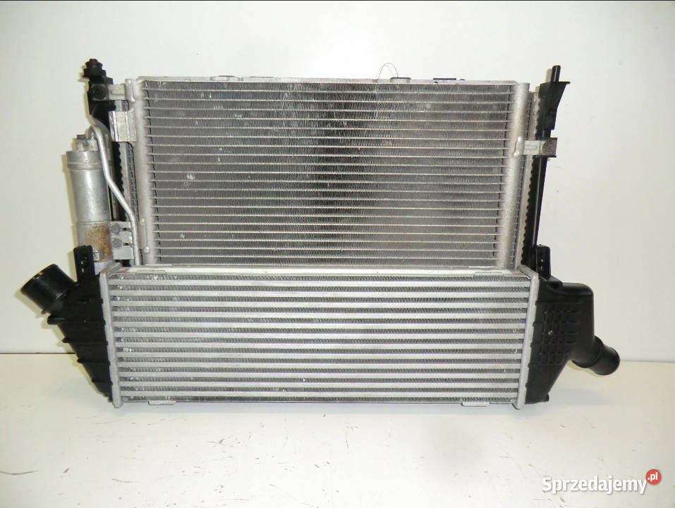 NISSAN MICRA K13 15 DCI KOMPLET CHŁODNIC osobowe Krzeszowice sprzedam
