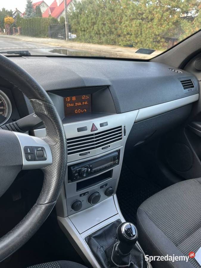 Opel Astra H 19 CDTI 2008 zadbany klima opony sprzedam