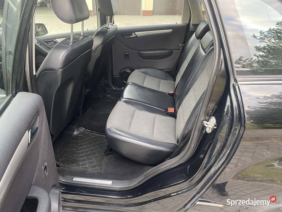 Mercedes B Klasa 20d 2011r stan możliwa zamiana Białystok