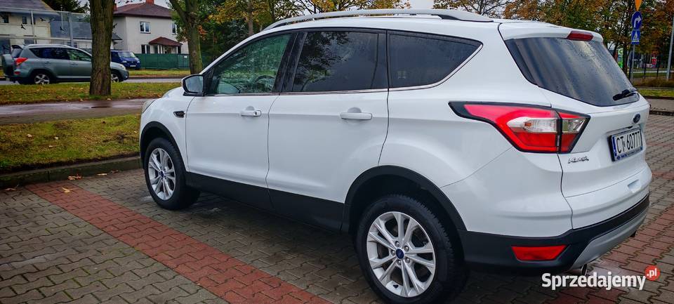 Ford Kuga Titanium Gold X 1wszy właściciel Toruń