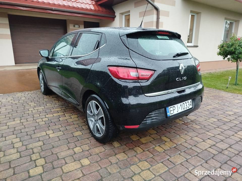 Renault Clio 09 Benzyna Niski przebieg 2015 r Radomsko