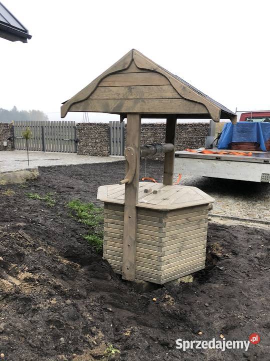 Obudowa Studni drewniana Prostyń